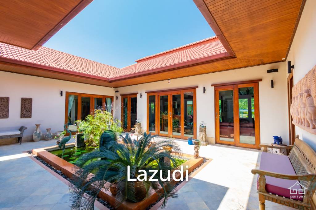 HANA VILLAGE 2 :  Stunning mountain view 5 bed Pool Villa