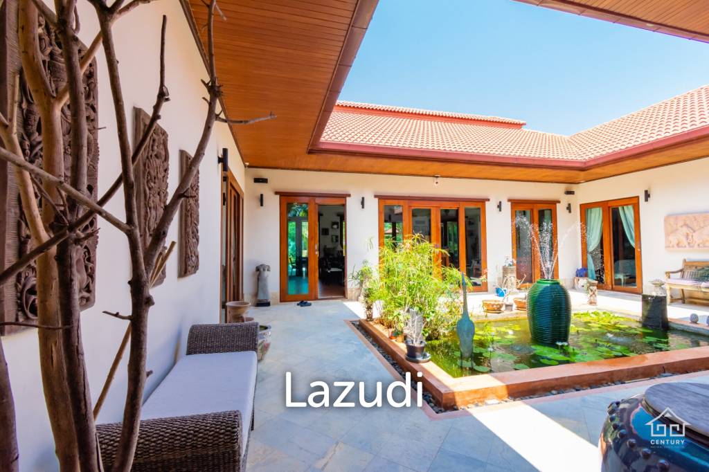 HANA VILLAGE 2 :  Stunning mountain view 5 bed Pool Villa