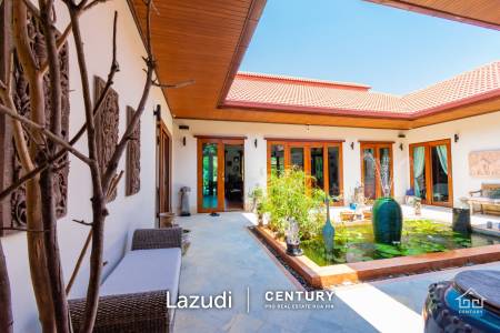 HANA VILLAGE 2 :  Stunning mountain view 5 bed Pool Villa