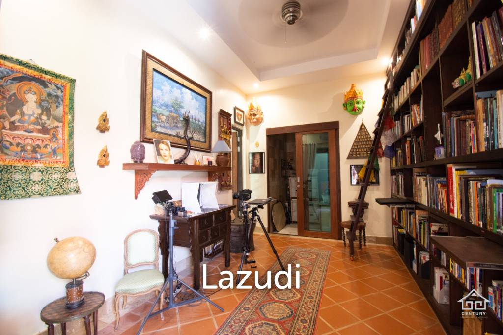 HANA VILLAGE 2 :  Stunning mountain view 5 bed Pool Villa