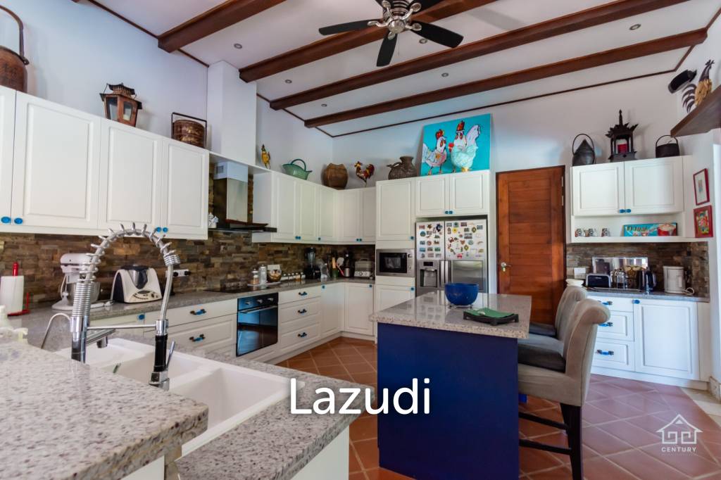 HANA VILLAGE 2 :  Stunning mountain view 5 bed Pool Villa