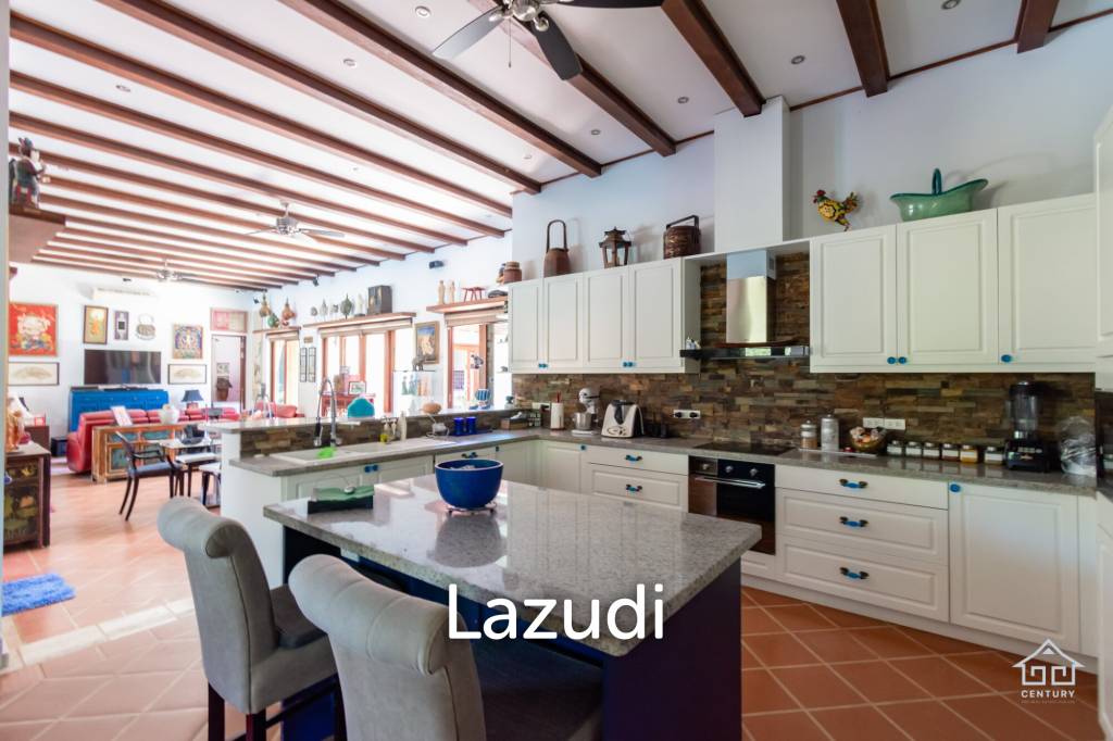 HANA VILLAGE 2 :  Stunning mountain view 5 bed Pool Villa