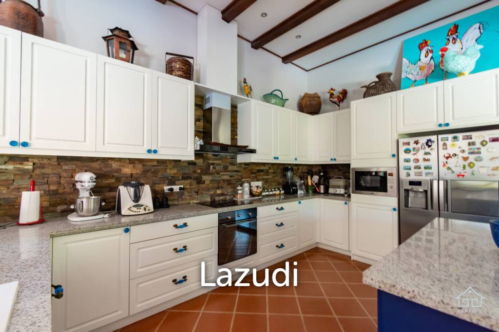 HANA VILLAGE 2 :  Stunning mountain view 5 bed Pool Villa