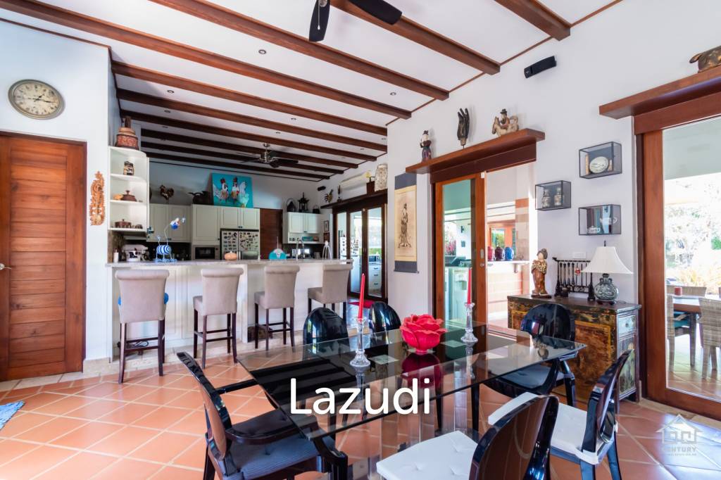 HANA VILLAGE 2 :  Stunning mountain view 5 bed Pool Villa