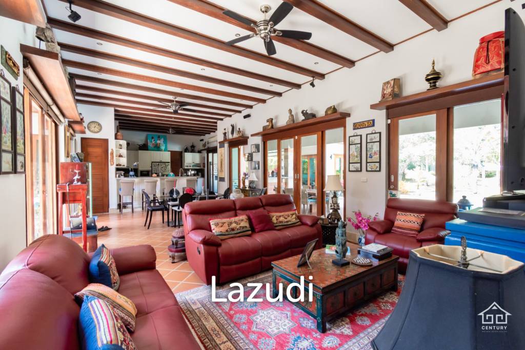 HANA VILLAGE 2 :  Stunning mountain view 5 bed Pool Villa