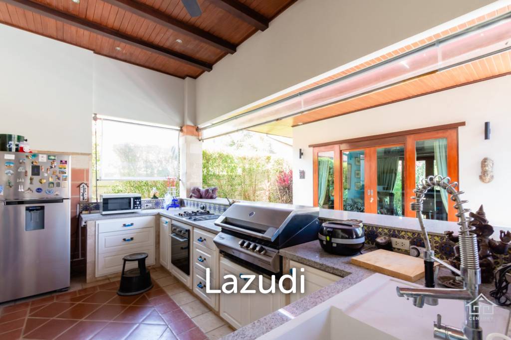 HANA VILLAGE 2 :  Stunning mountain view 5 bed Pool Villa