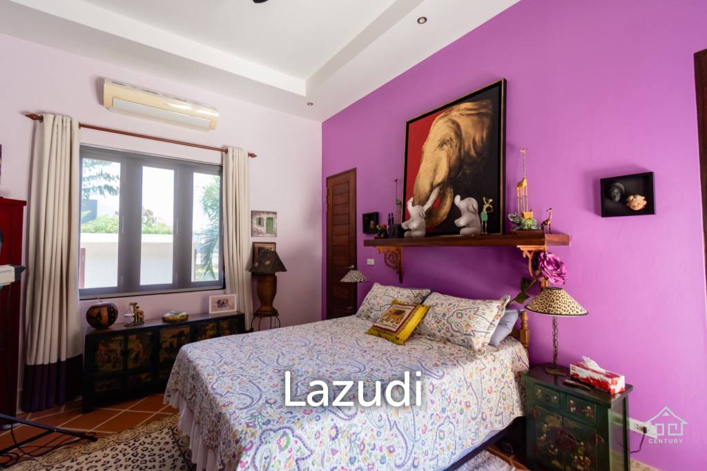 HANA VILLAGE 2 :  Stunning mountain view 5 bed Pool Villa