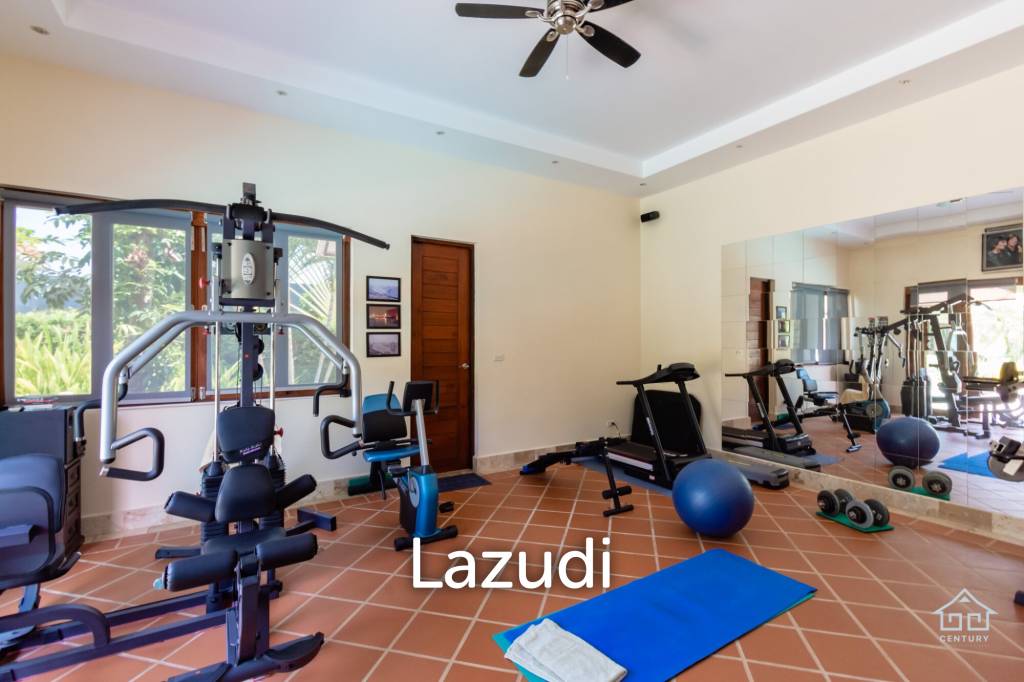 HANA VILLAGE 2 :  Stunning mountain view 5 bed Pool Villa