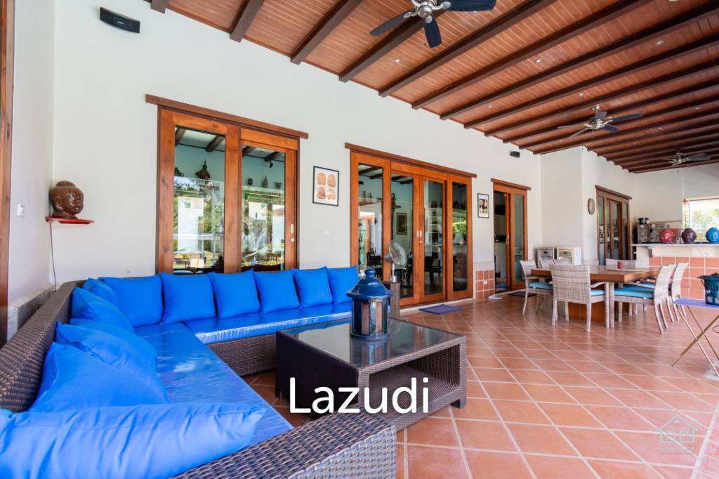 HANA VILLAGE 2 :  Stunning mountain view 5 bed Pool Villa