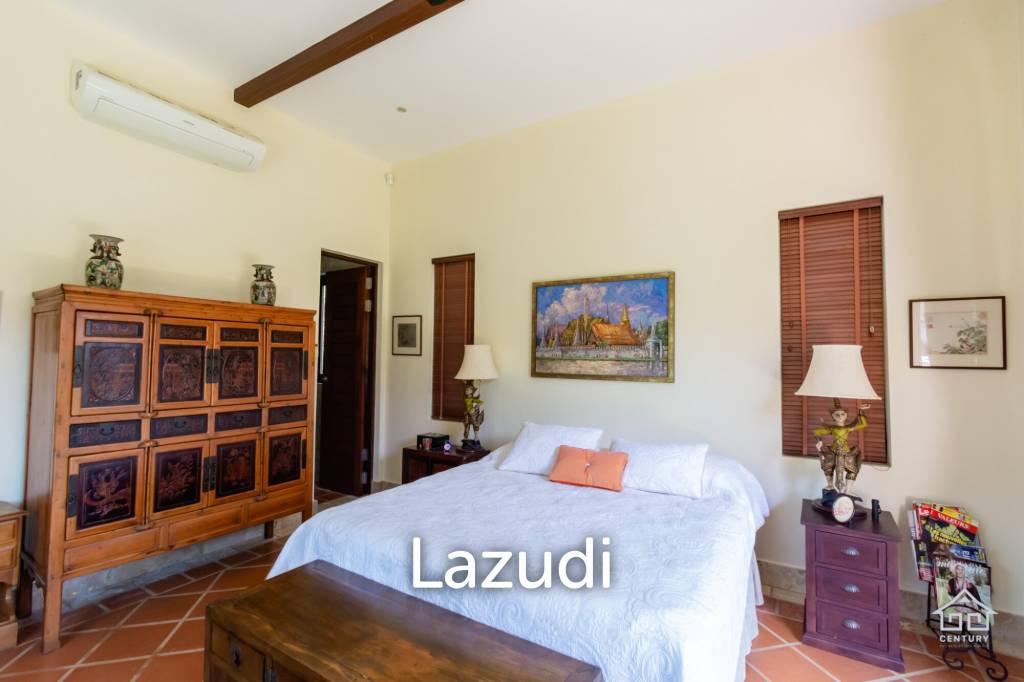 HANA VILLAGE 2 :  Stunning mountain view 5 bed Pool Villa