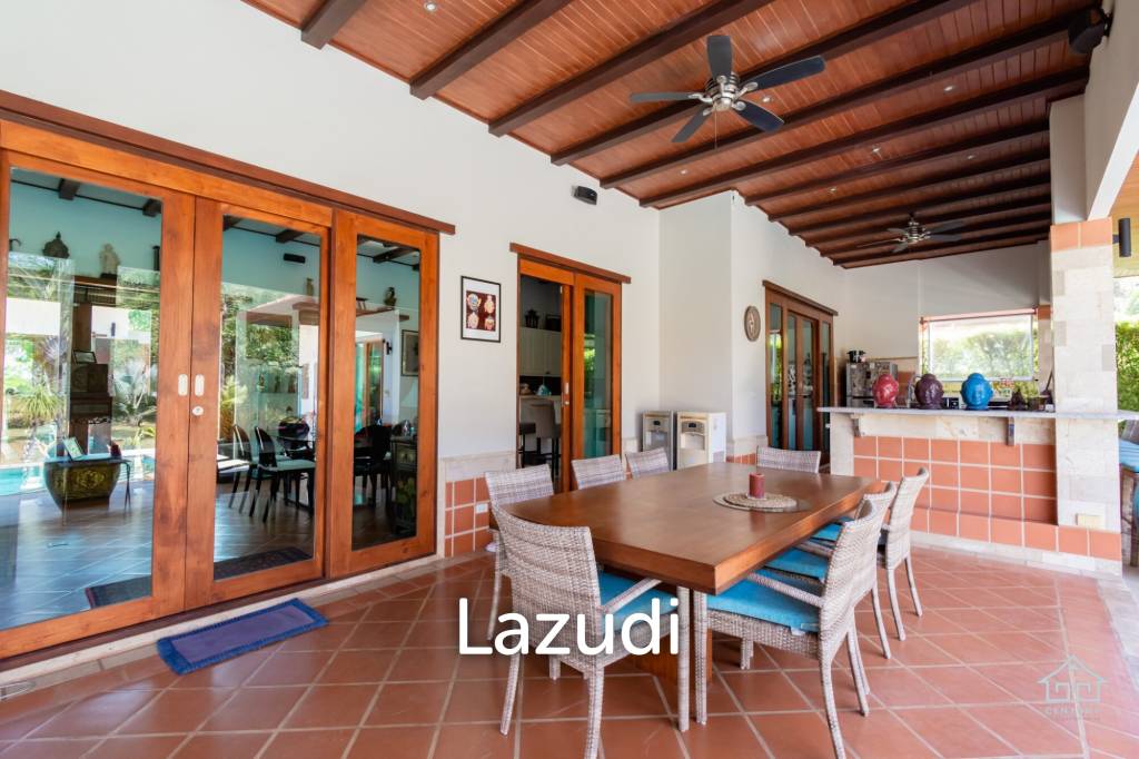 HANA VILLAGE 2 :  Stunning mountain view 5 bed Pool Villa