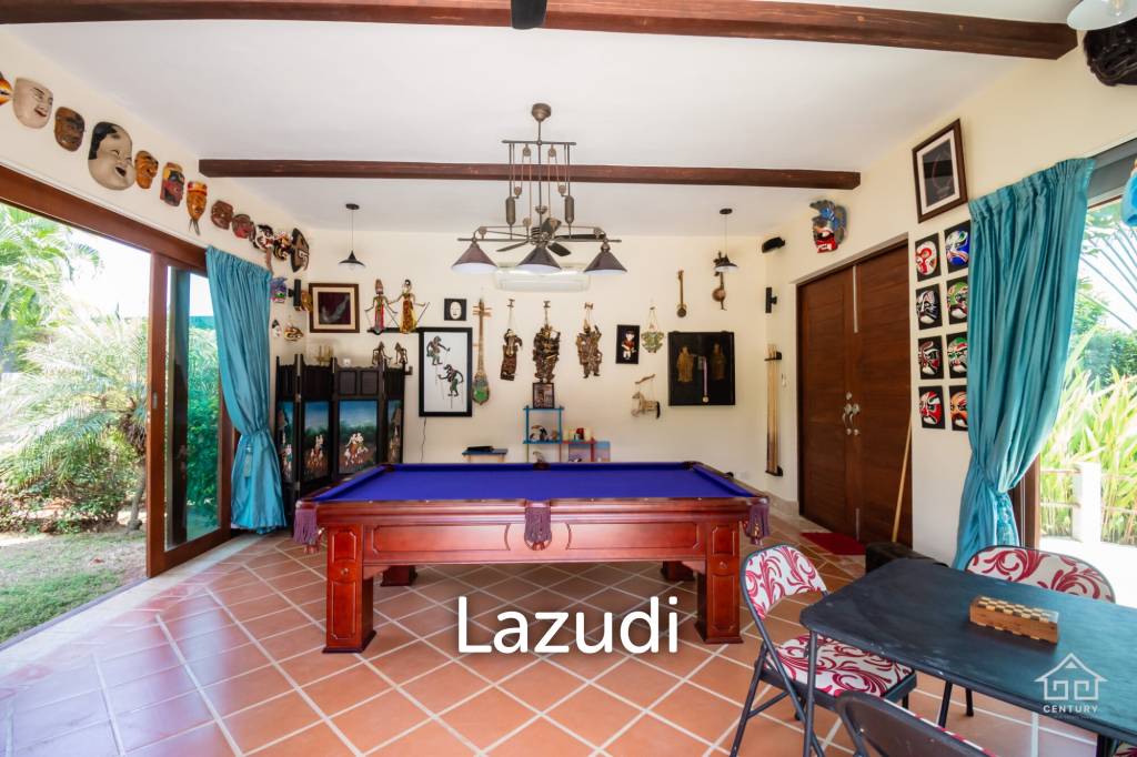 HANA VILLAGE 2 :  Stunning mountain view 5 bed Pool Villa