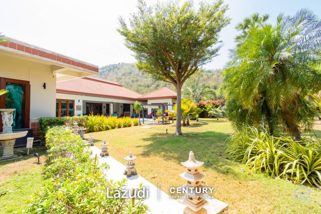 HANA VILLAGE 2 :  Stunning mountain view 5 bed Pool Villa