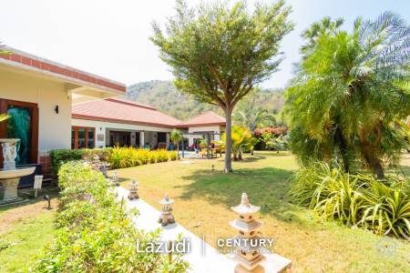 HANA VILLAGE 2 :  Stunning mountain view 5 bed Pool Villa