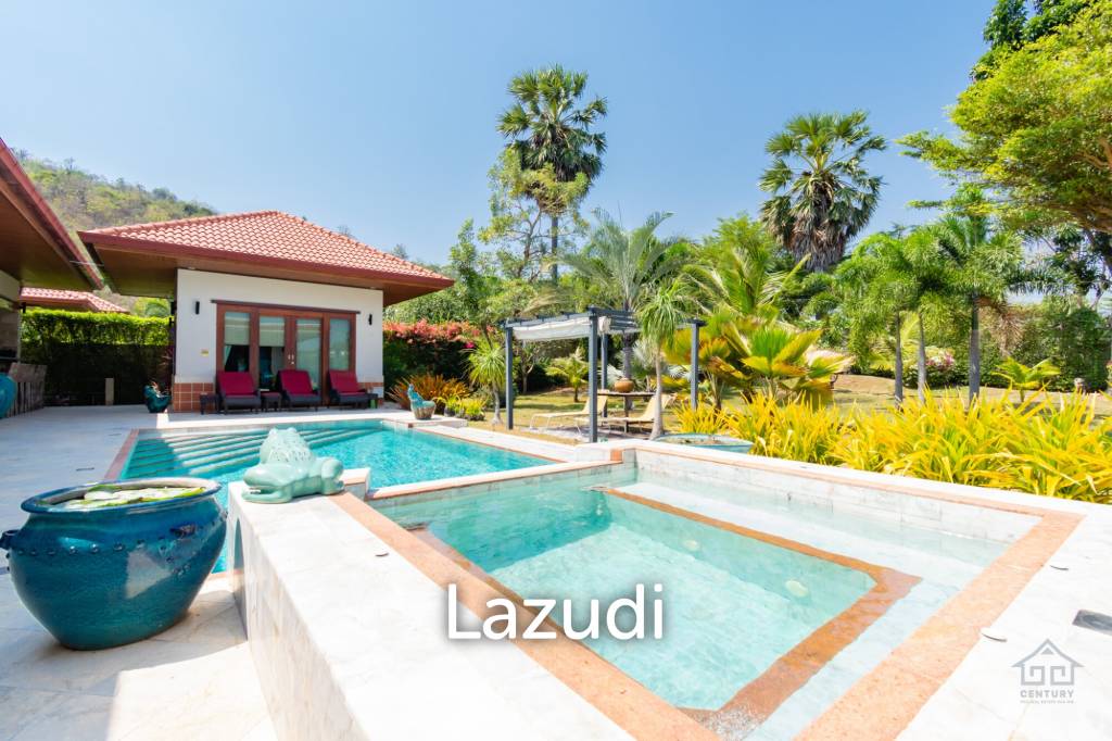 HANA VILLAGE 2 :  Stunning mountain view 5 bed Pool Villa