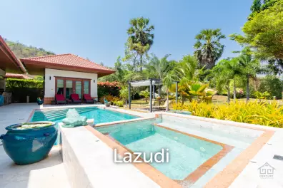 HANA VILLAGE 2 :  Stunning mountain view 5 bed Pool Villa