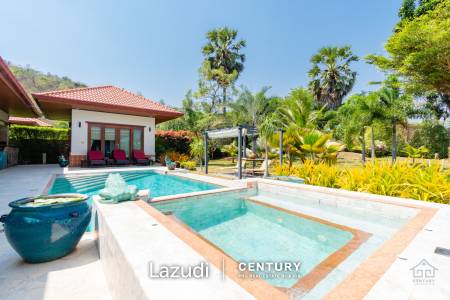 HANA VILLAGE 2 :  Stunning mountain view 5 bed Pool Villa