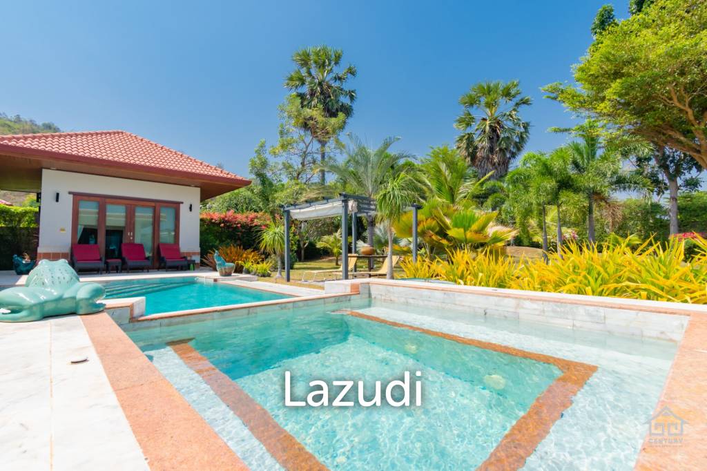 HANA VILLAGE 2 :  Stunning mountain view 5 bed Pool Villa