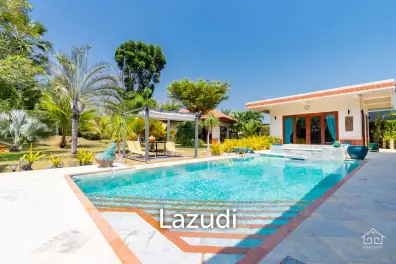 HANA VILLAGE 2 :  Stunning mountain view 5 bed Pool Villa