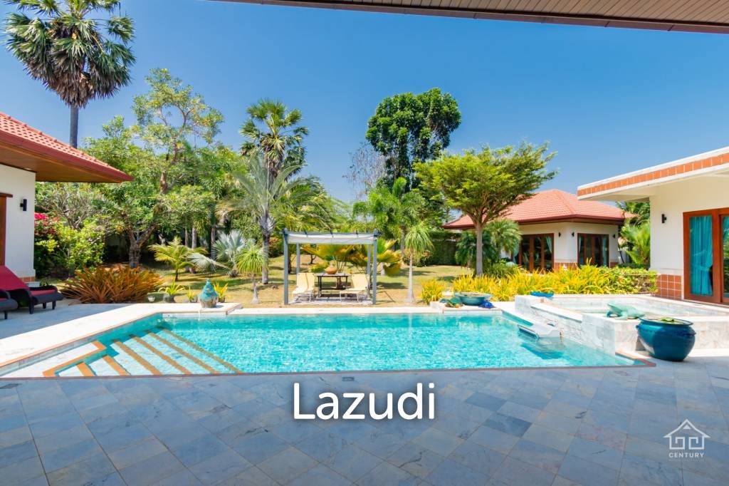 HANA VILLAGE 2 :  Stunning mountain view 5 bed Pool Villa