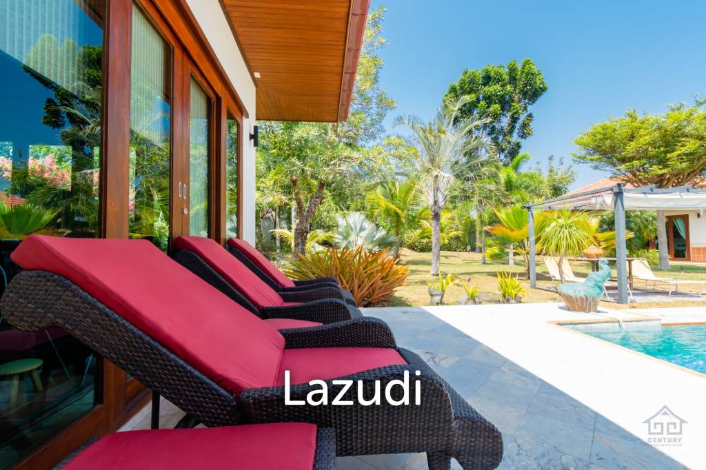 HANA VILLAGE 2 :  Stunning mountain view 5 bed Pool Villa