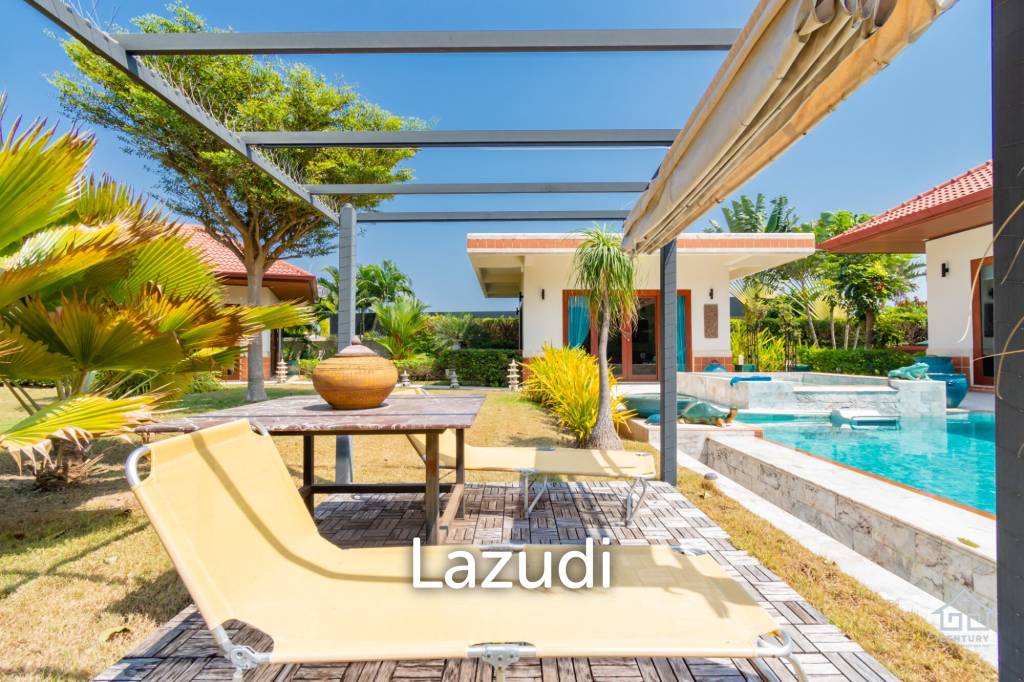 HANA VILLAGE 2 :  Stunning mountain view 5 bed Pool Villa