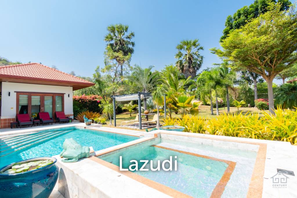 HANA VILLAGE 2 :  Stunning mountain view 5 bed Pool Villa