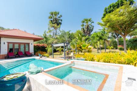 HANA VILLAGE 2 :  Stunning mountain view 5 bed Pool Villa