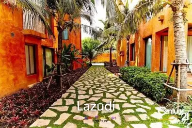 2 Bed Beachfront Condo
