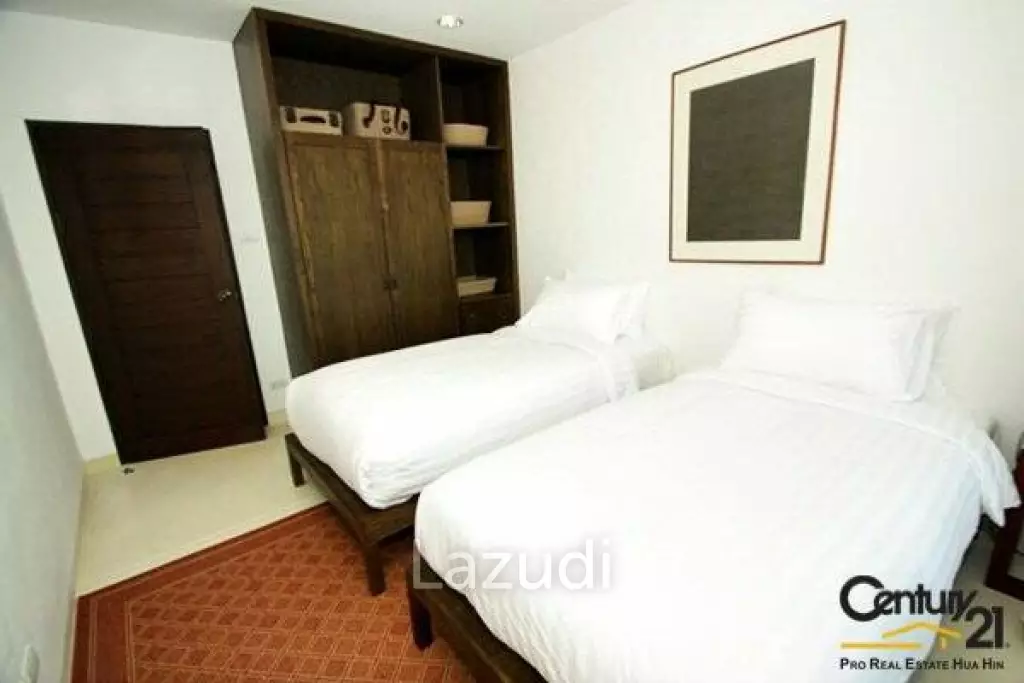 2 Bed Beachfront Condo