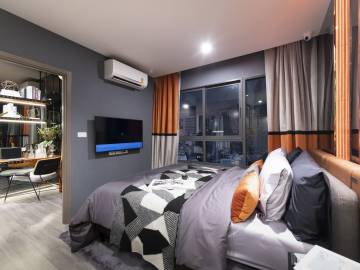 1 Bed 1 Bath 34.5 SQ.M. IDEO Chula-Samyan