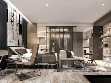 1 Bed 1 Bath 29.66 SQ.M. Maestro 19 Ratchada 19 – Vipha