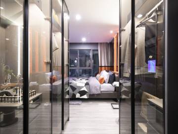 1 Bed 1 Bath 34.5 SQ.M. IDEO Chula-Samyan
