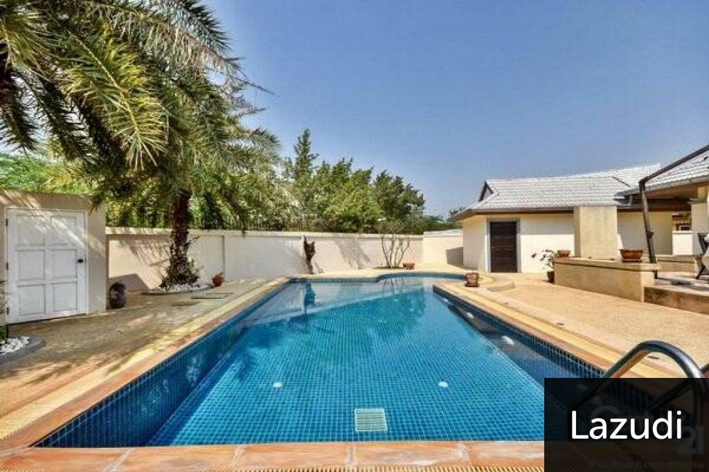 EMERALD RESORT : Nice 3 Bed Pool Villa with a Separate Guest Villa (SOLD: JULY 2018)