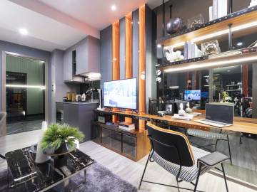 1 Bed 1 Bath 34.5 SQ.M. IDEO Chula-Samyan