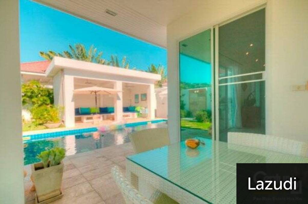 Nice Design 3 Bed Pool Villa (SOLD: JUL 2017)