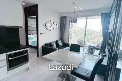 1 Bedroom 1 Bath 36.55 Sqm. Amari Residence Pattaya.