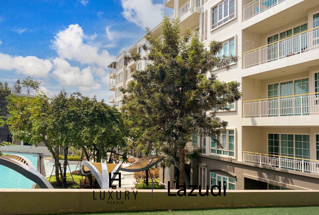 2 Bedroom Condo for sale Autumn Hua Hin