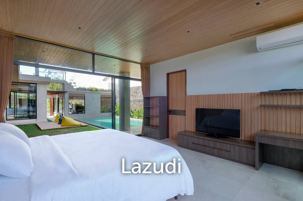 Stunning Ocean view Freehold Master piece in Sanur