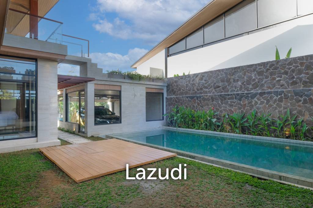 Stunning Ocean view Freehold Master piece in Sanur