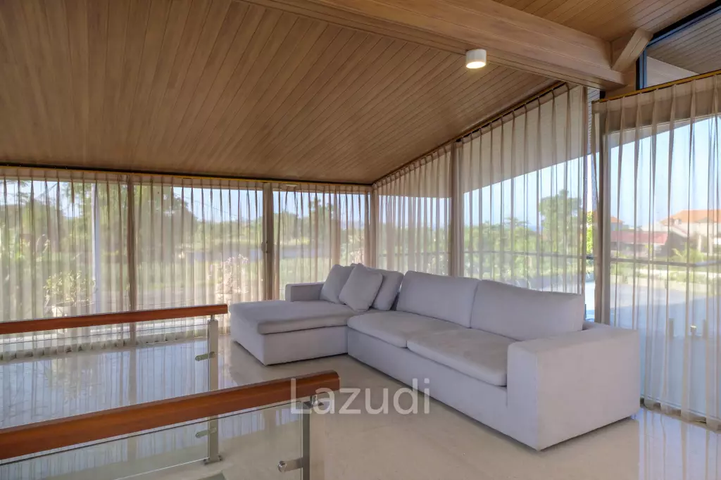 Stunning Ocean view Freehold Master piece in Sanur