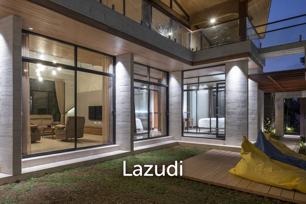 Stunning Ocean view Freehold Master piece in Sanur