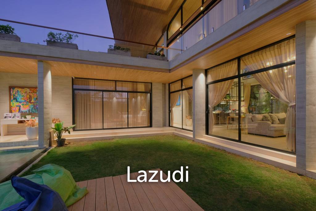Stunning Ocean view Freehold Master piece in Sanur