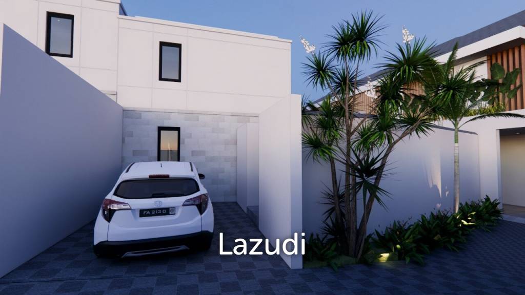 Brand new luxury development in Canggu