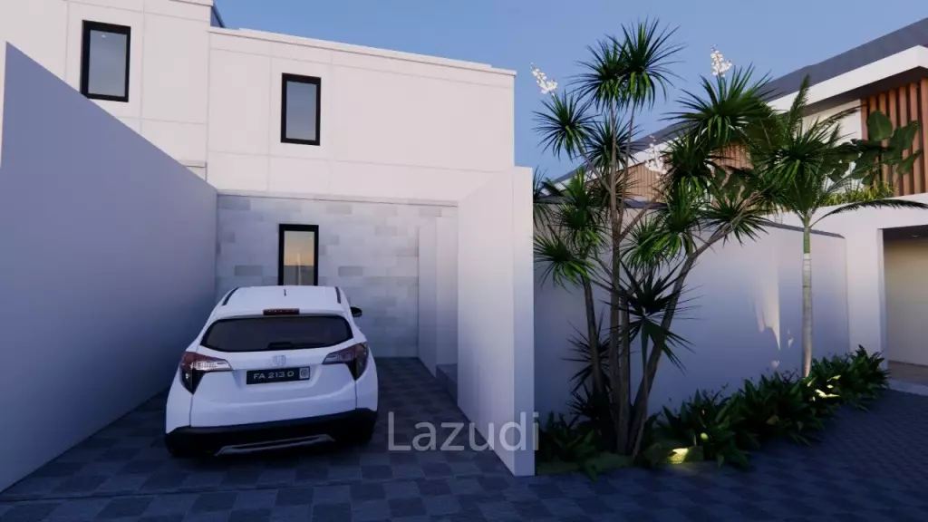 Brand new luxury development in Canggu