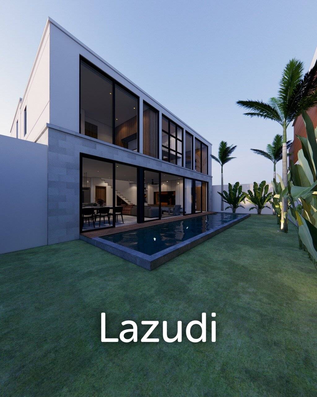 Brand new luxury development in Canggu