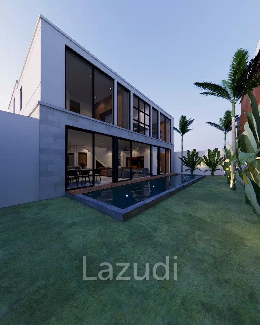 Brand new luxury development in Canggu