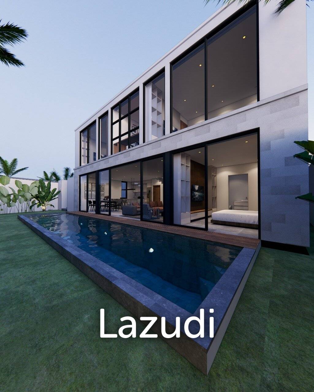 Brand new luxury development in Canggu