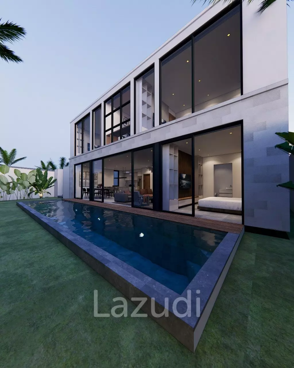Brand new luxury development in Canggu