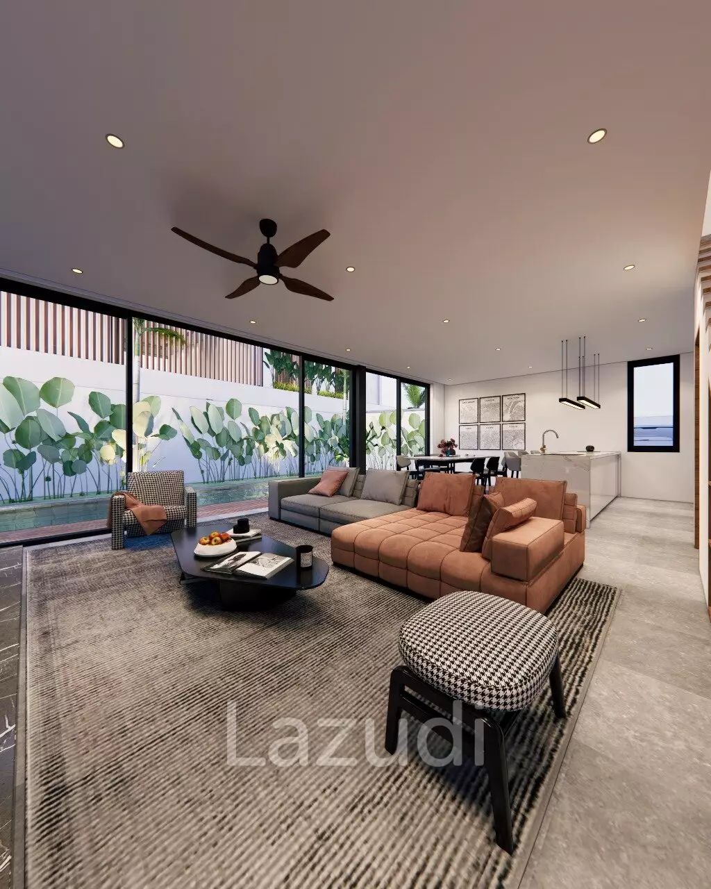 Brand new luxury development in Canggu